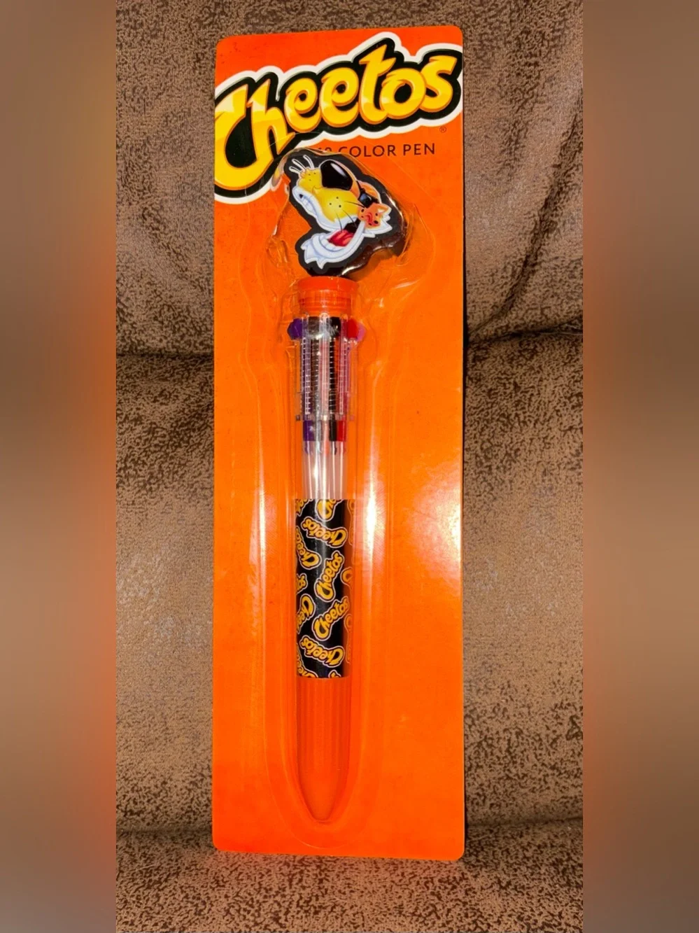 Cheetos Ten-Color Pen - NEW